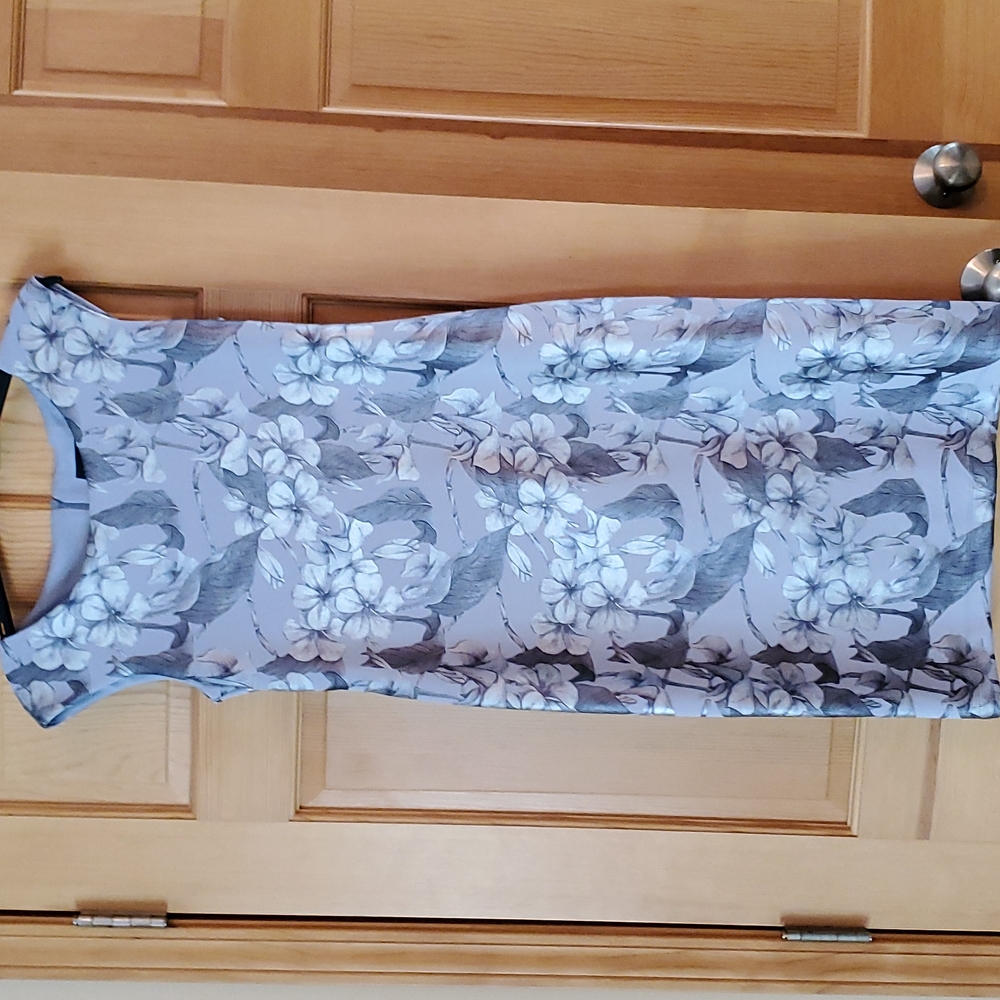 Floral Sleeveless Dress